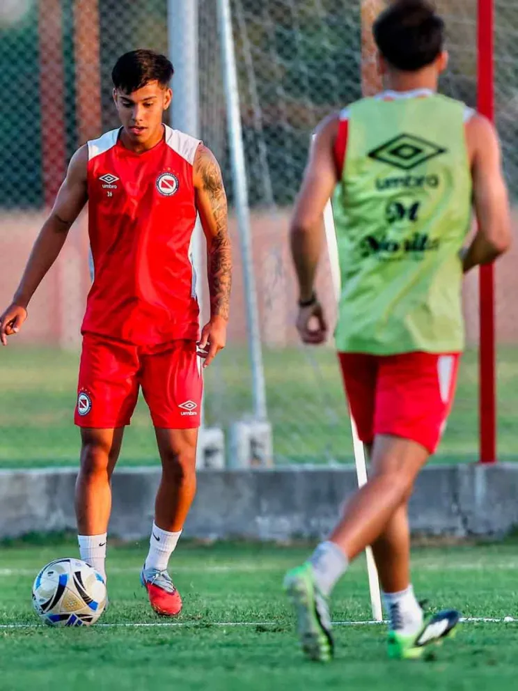 Intenso entrenamiento