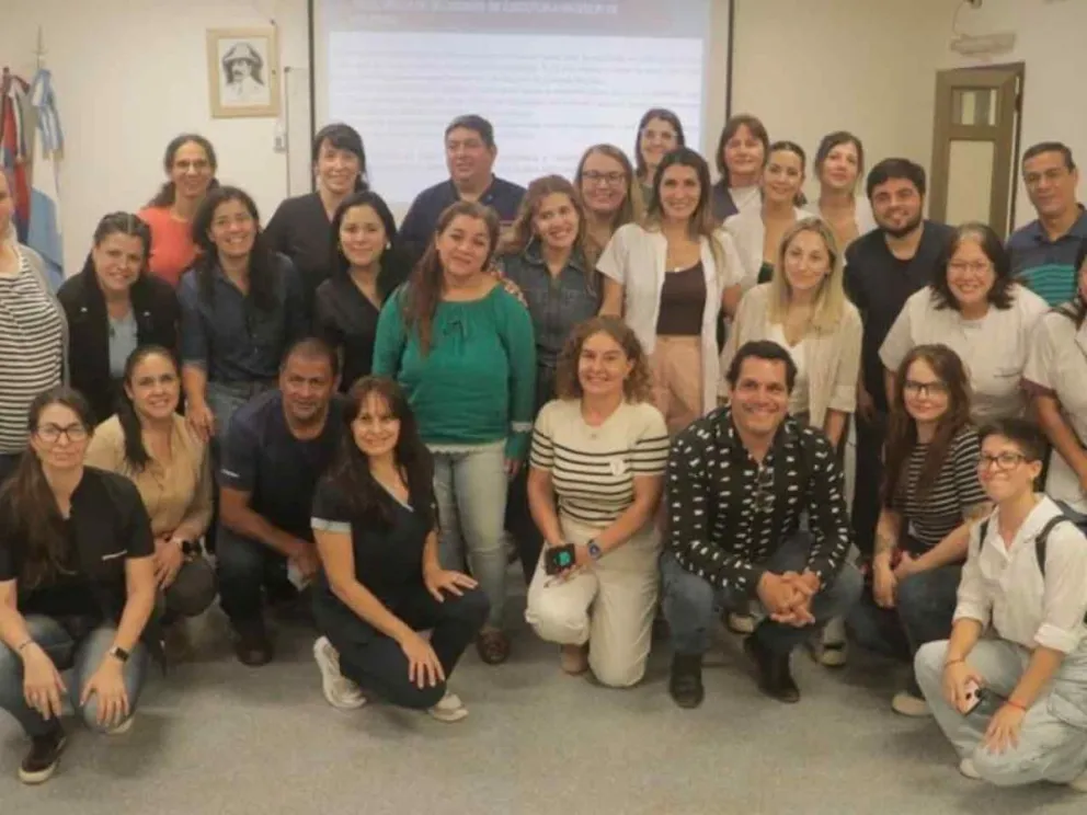 Instancia de formación y reflexión del personal