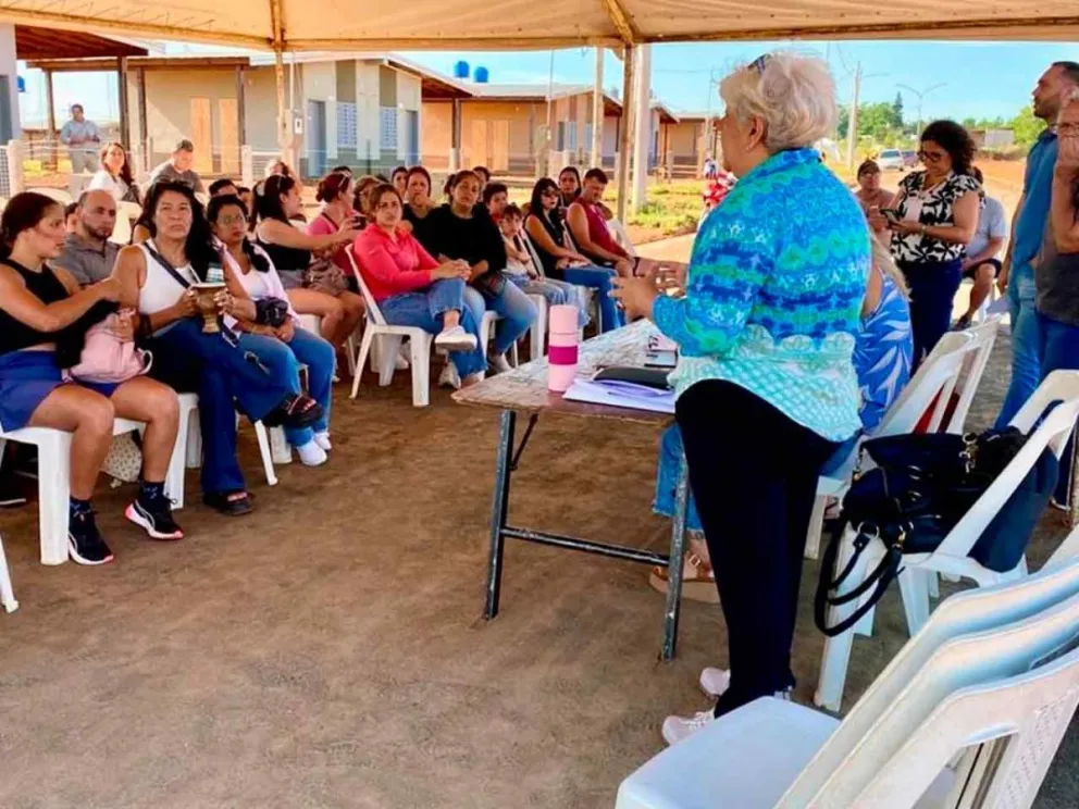 Durante la jornada participaron más de 100 familias