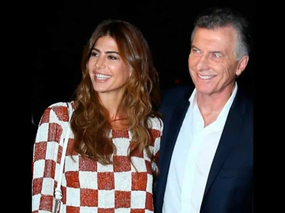 Juliana Awada y Mauricio Macri