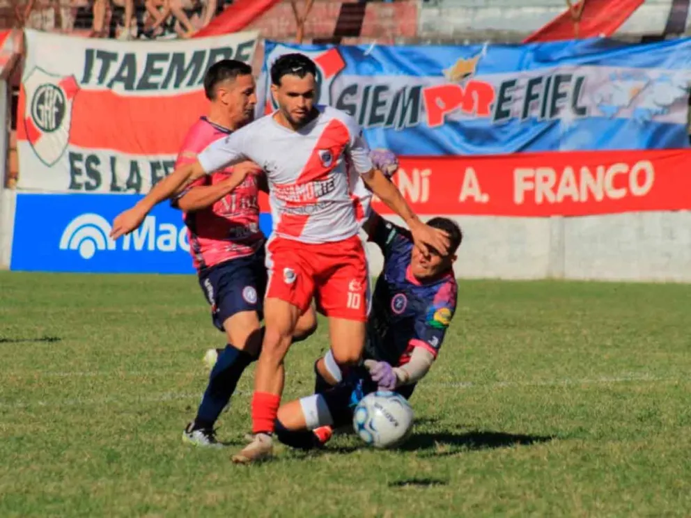 La Franja se impuso por 4 a 0 ante El Rosa en Villa 