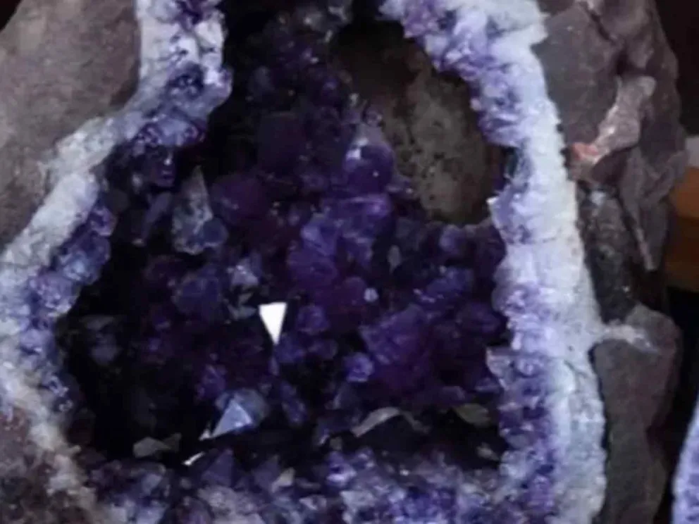 A la visita a las minas de piedras preciosas