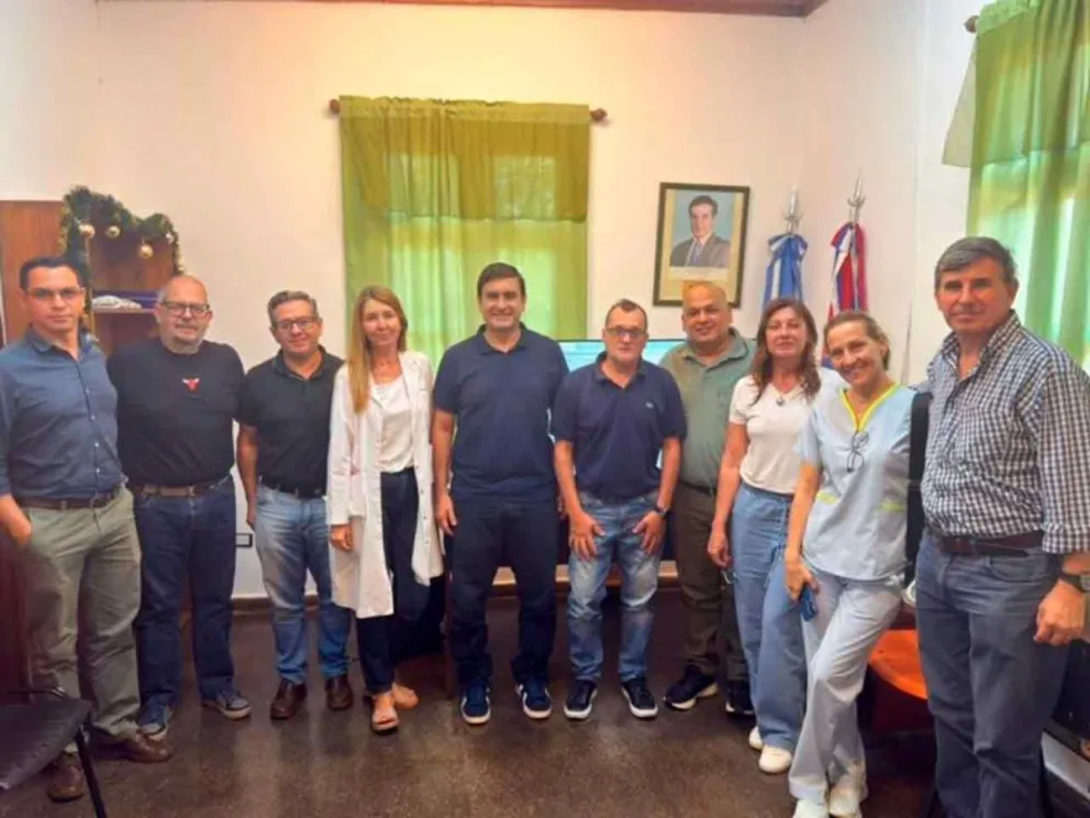 Reunión de directores de zona y jefes de área