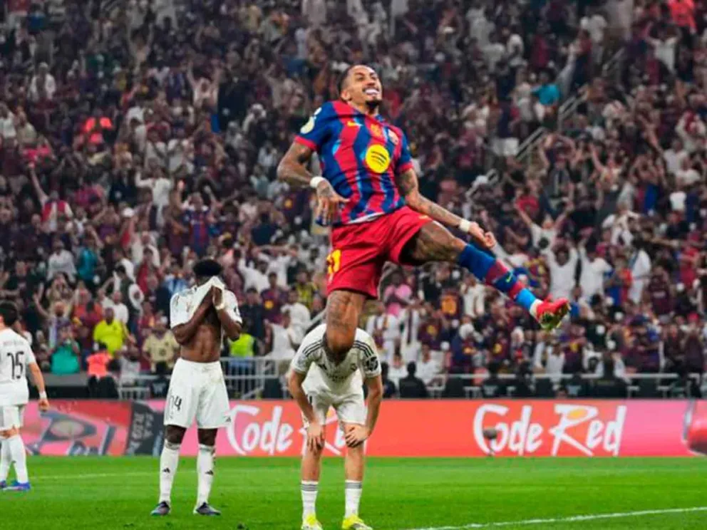 En el estadio King Abdullah de Yeda, Arabia Saudita