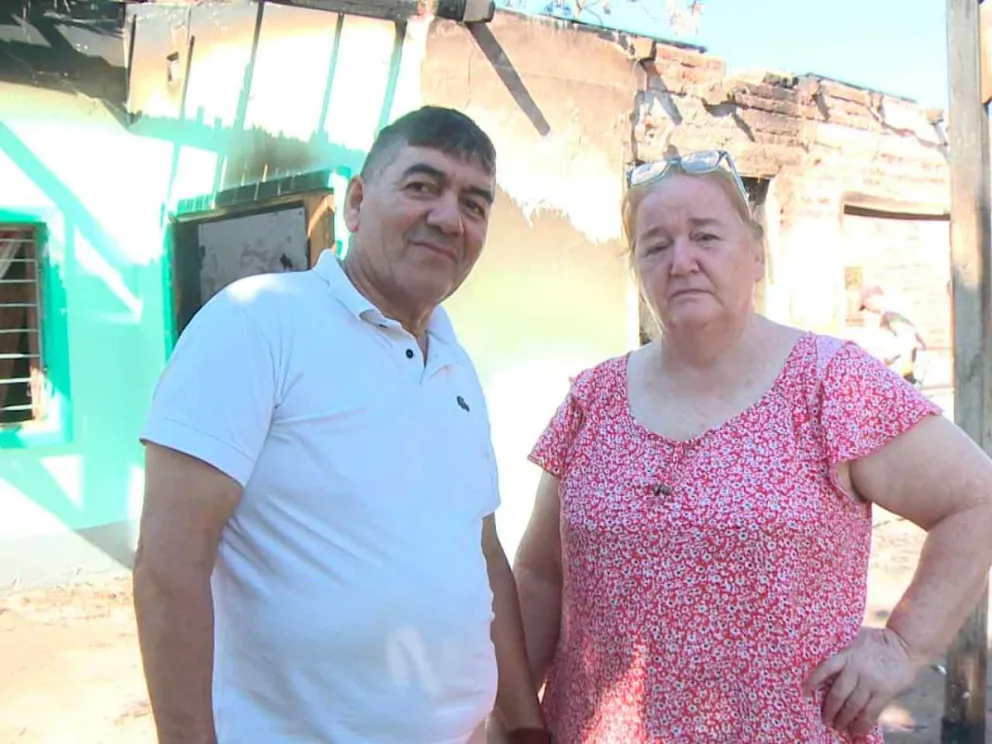 Francisco Olimpio e Irma Fioravanti