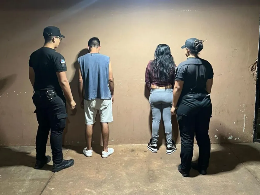 Detención de los progenitores