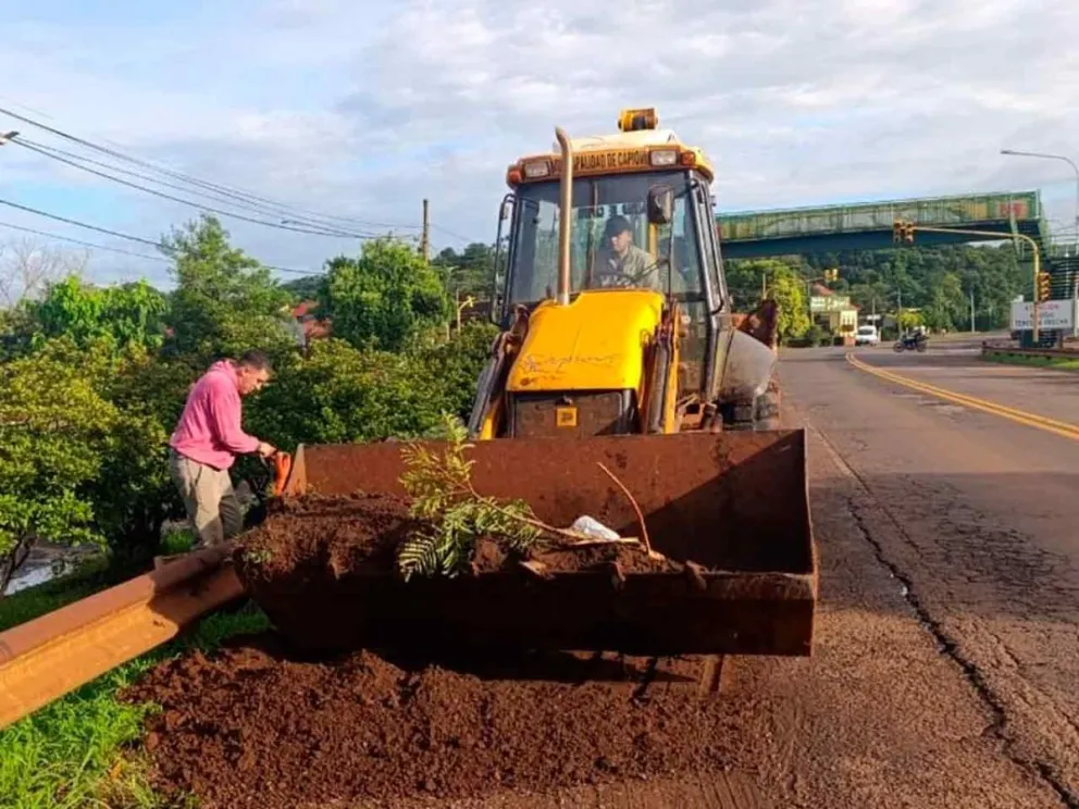 Tareas de mantenimiento vial