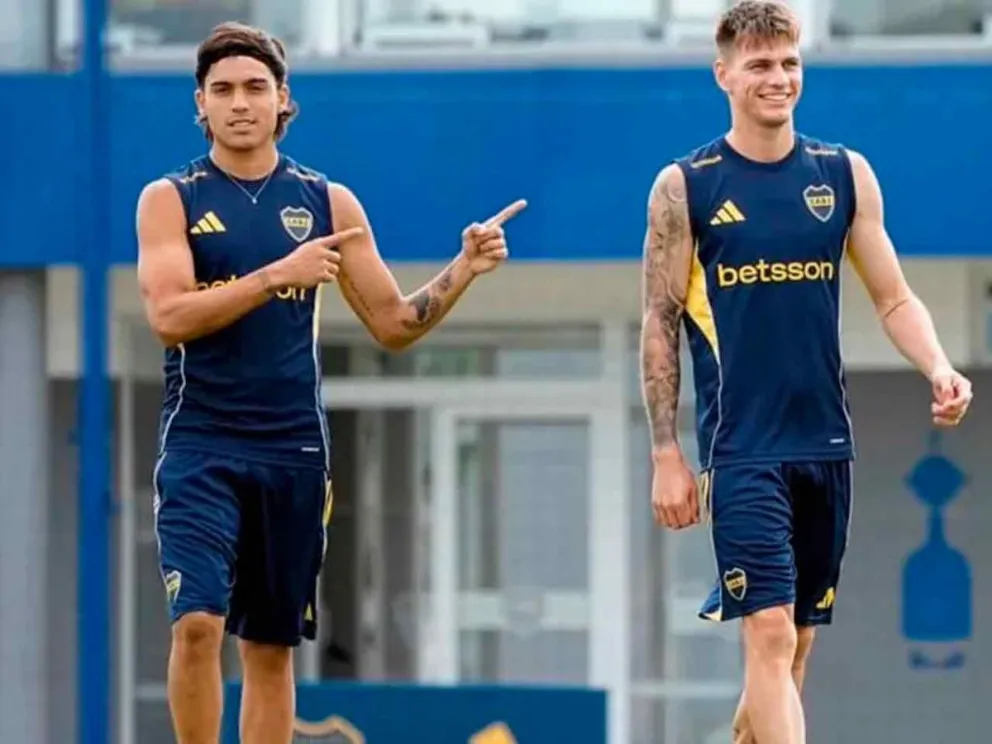  Ezequiel Zeballos y Kevin Zenón 