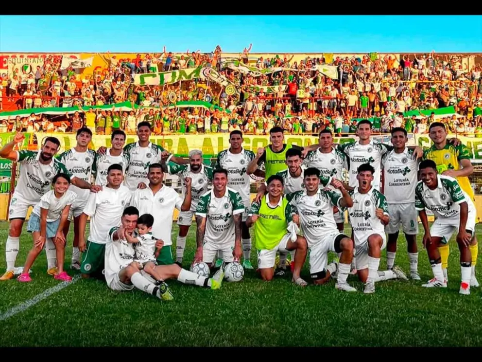 Venció 4 a 0 a San Lorenzo de Monte Caseros