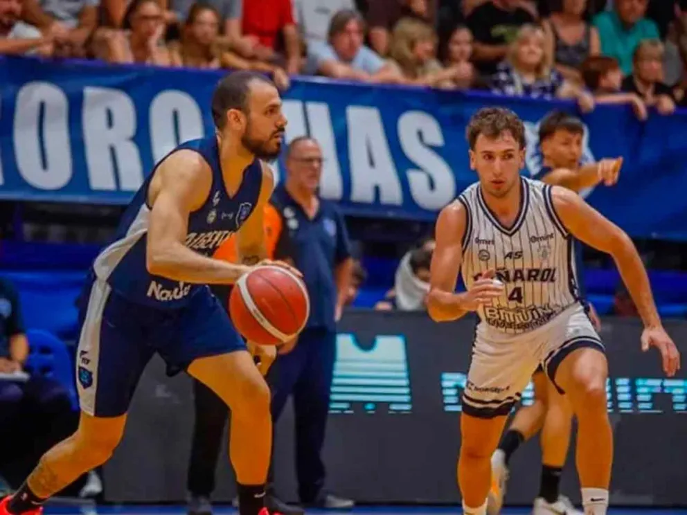 Ganó 84 a 83 a Peñarol de Mar del Plata