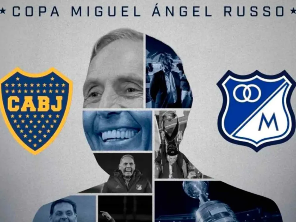 “Copa Miguel Ángel Russo”