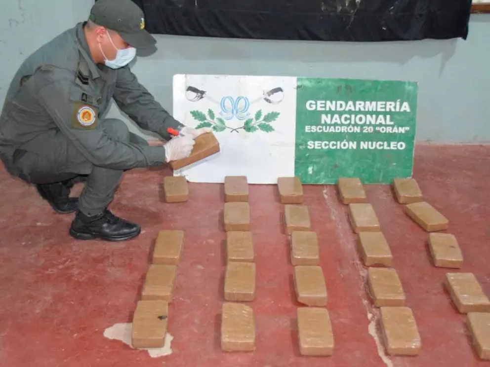 Millonario cargamento