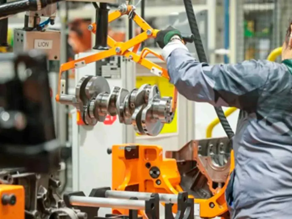 Se ubicó en el 57,7%