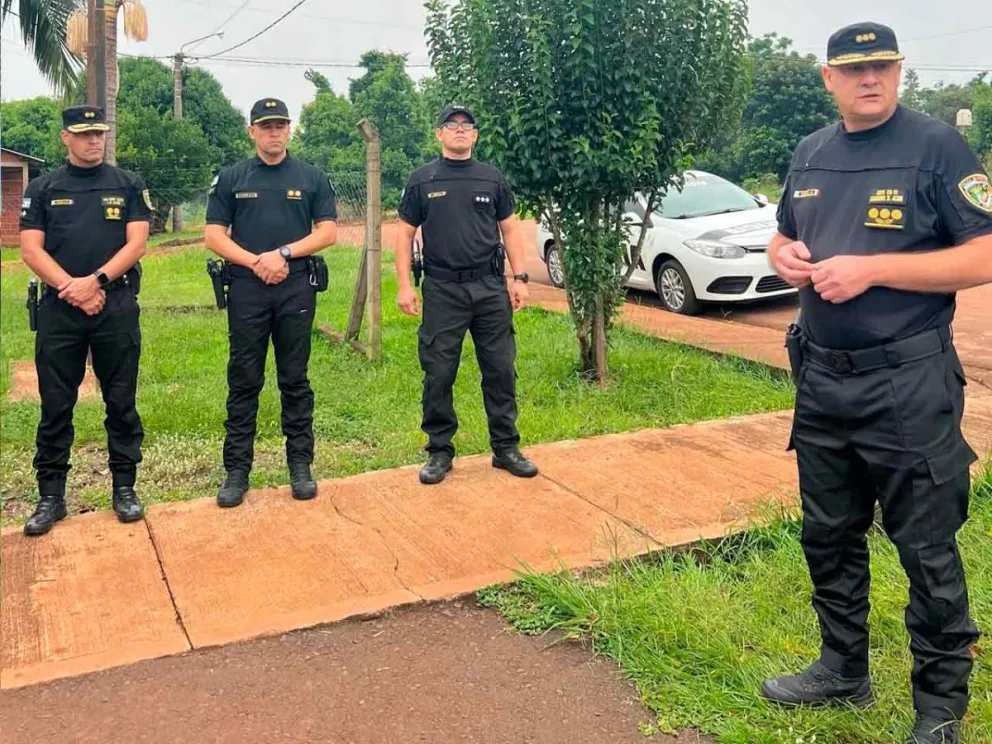 Por disposición de la Jefatura de Policía