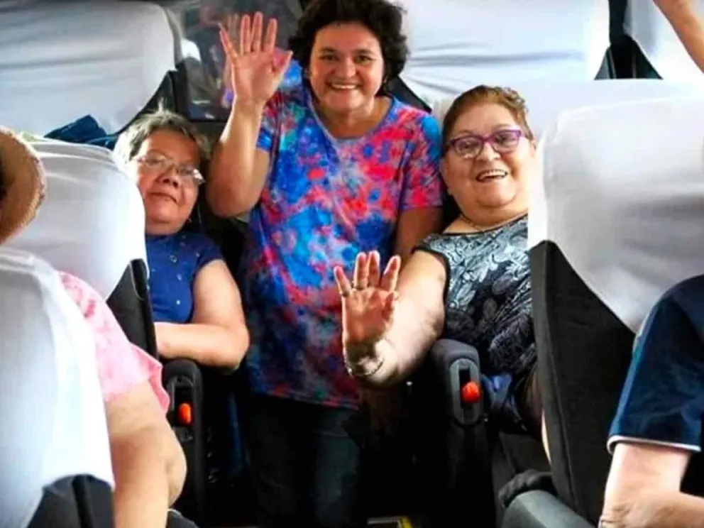 Cada viaje equivale a 7 noches con media pensión