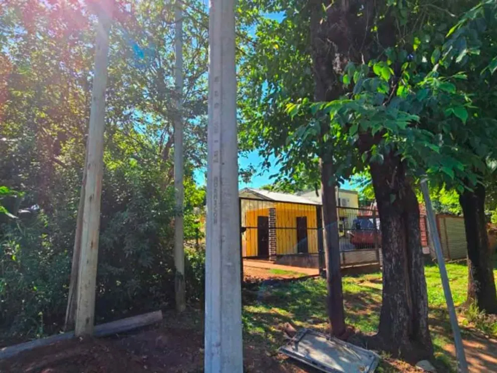 Colocan estructuras de hormigón