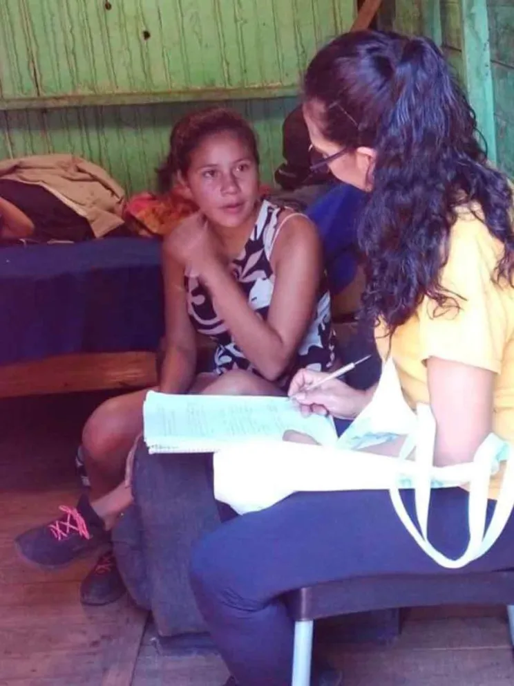 Para prevenir enfermedades y acercar servicios