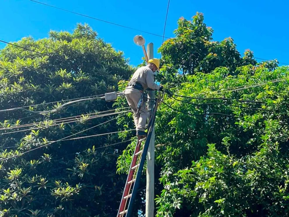 La obra se realizará en dos etapas
