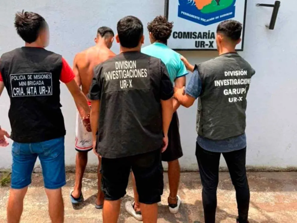 A disposición de la Justicia