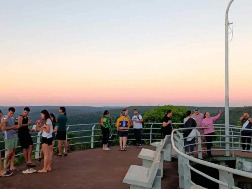 Mirador Cerro del Chapá