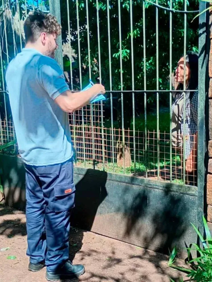 Relevamiento y alta de 69 usuarios