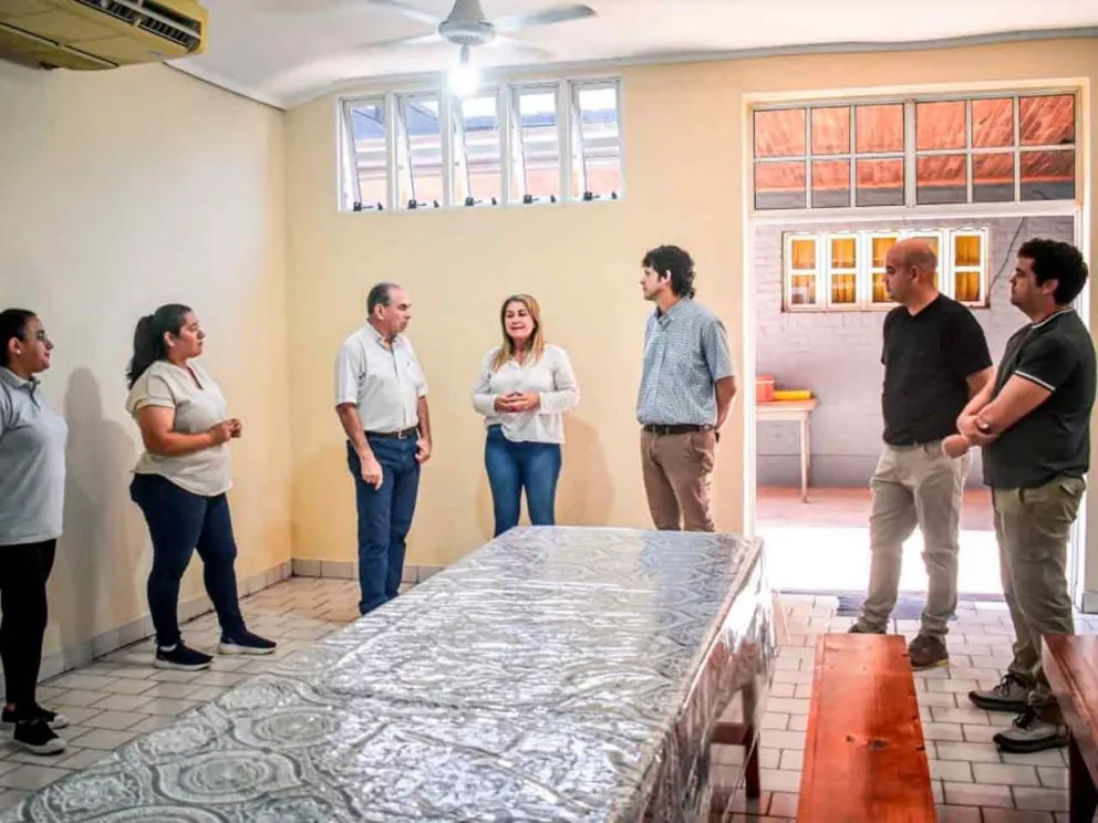 La unidad opera con un equipo interdisciplinario