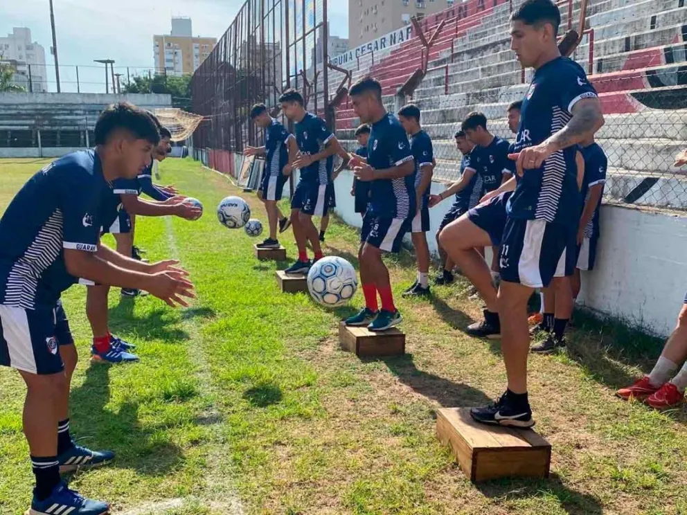 Entrenamiento de la Franja