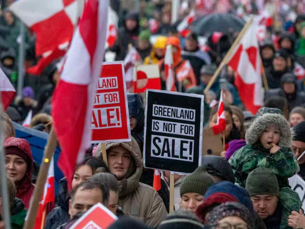 Movilizaciones masivas en ciudades danesas