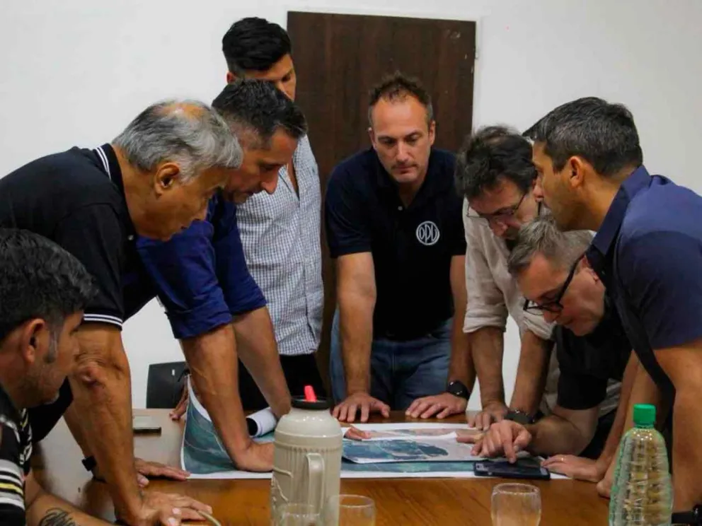 Carlos Sartori presidió la reunión bilateral