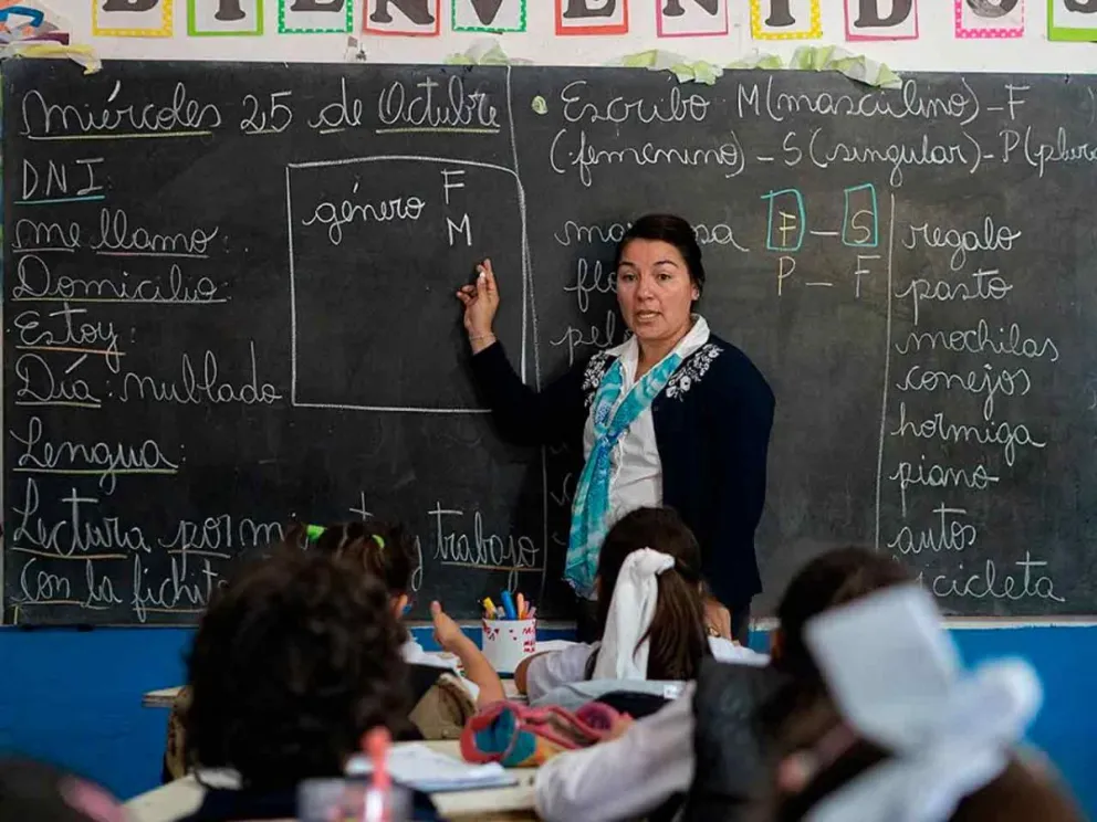 Anunció el ministro de Educación