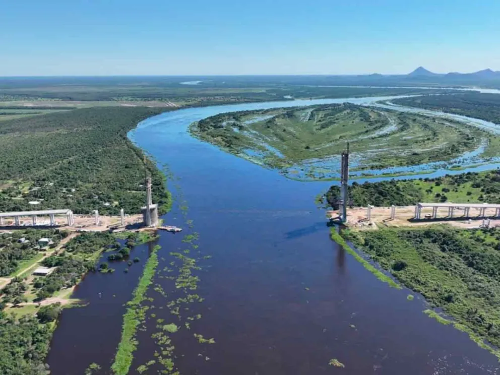 Las obras se encuentran en un 80%