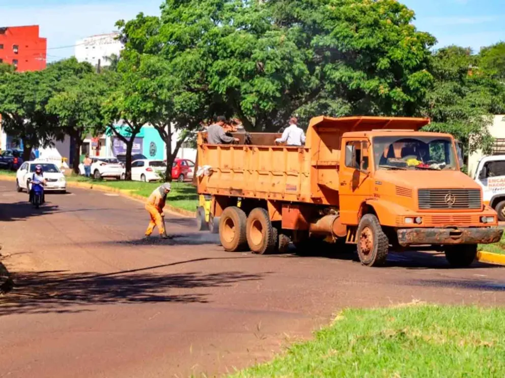 Intenso cronograma de mantenimiento