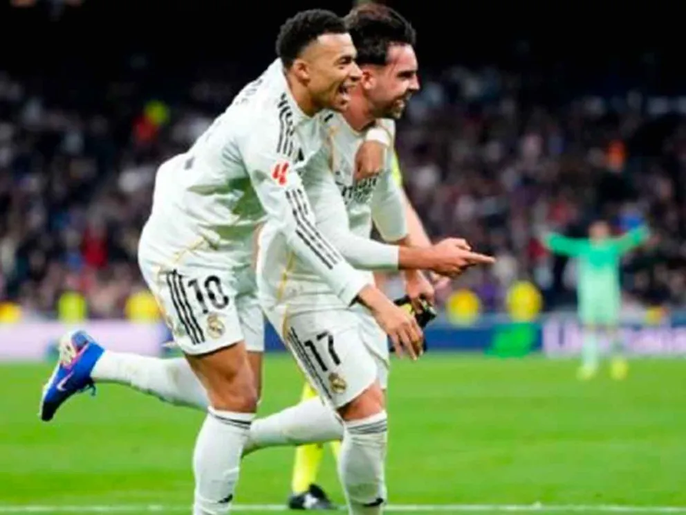 El Merengue se impusó 2 a 0