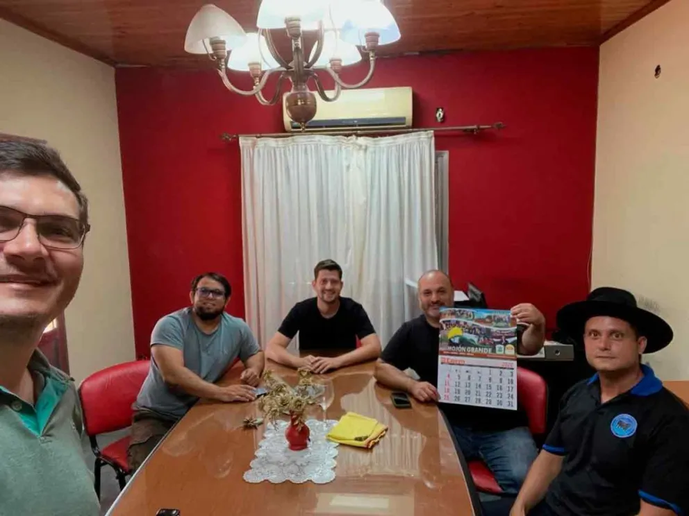 Se reunieron con Leonardo Amarilla