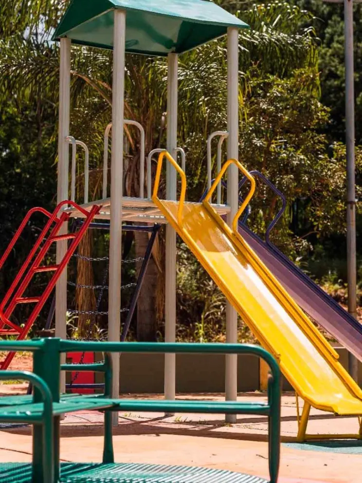 La población disfrutá de las mejoras