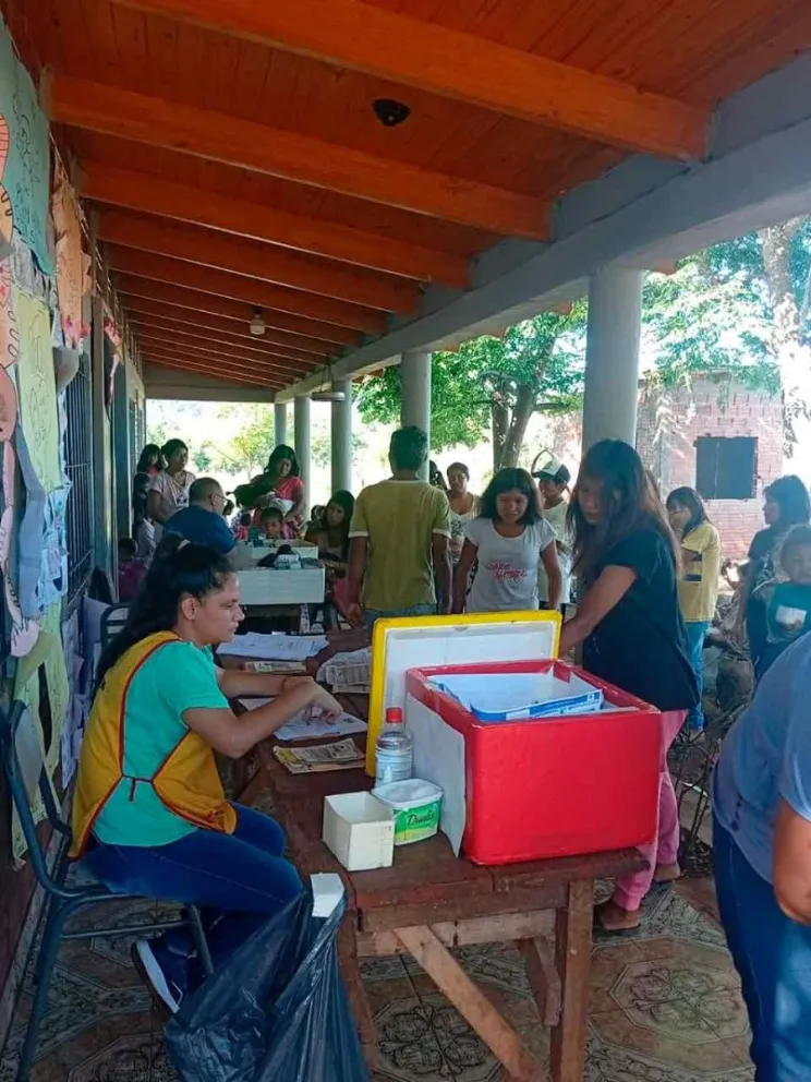 Cuidado integral de la familia mbya guaraní