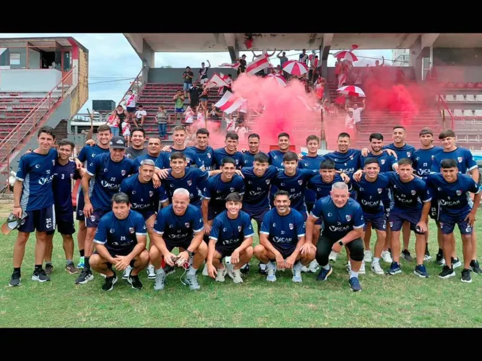 Jugarán en el estadio “Leoncio Benítez”