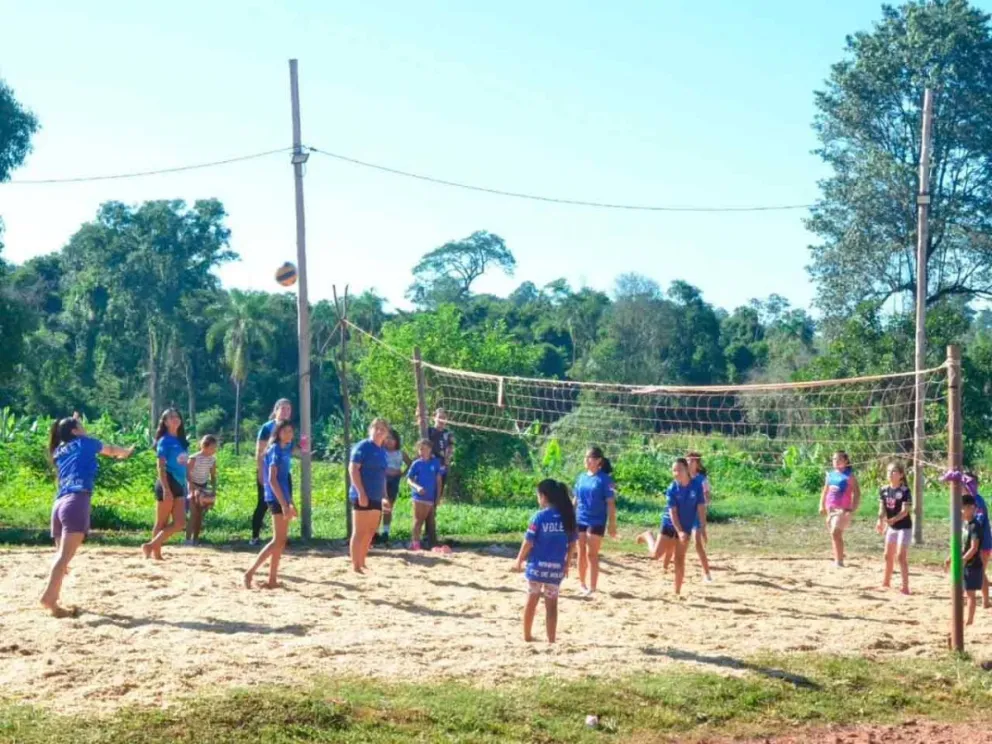 Espacio de recreación y encuentro para los más chicos