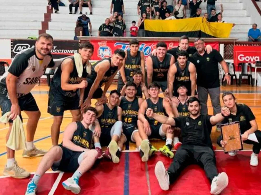 El plantel de San Lorenzo