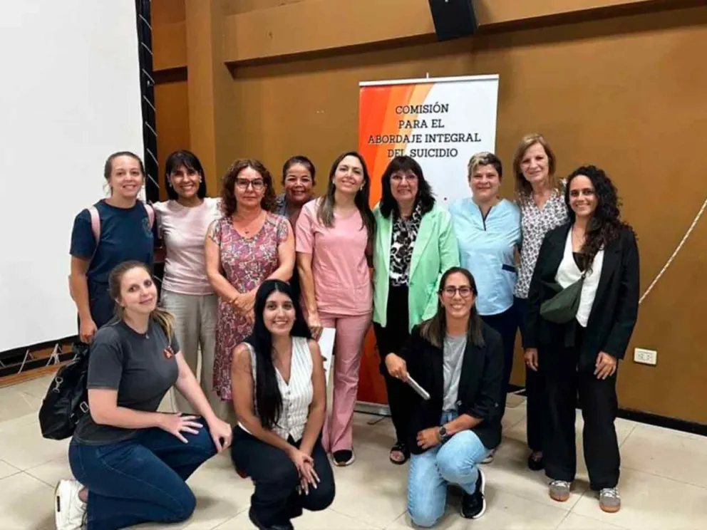 Integrantes de la Comisión 