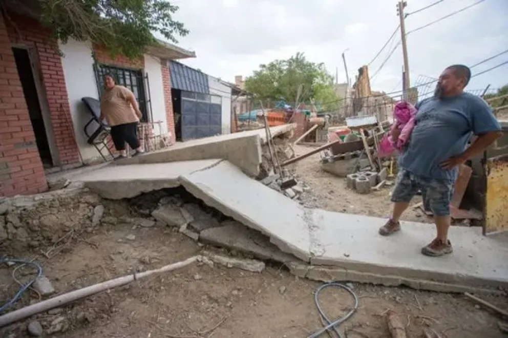 Ocurrió durante la madrugada de ayer