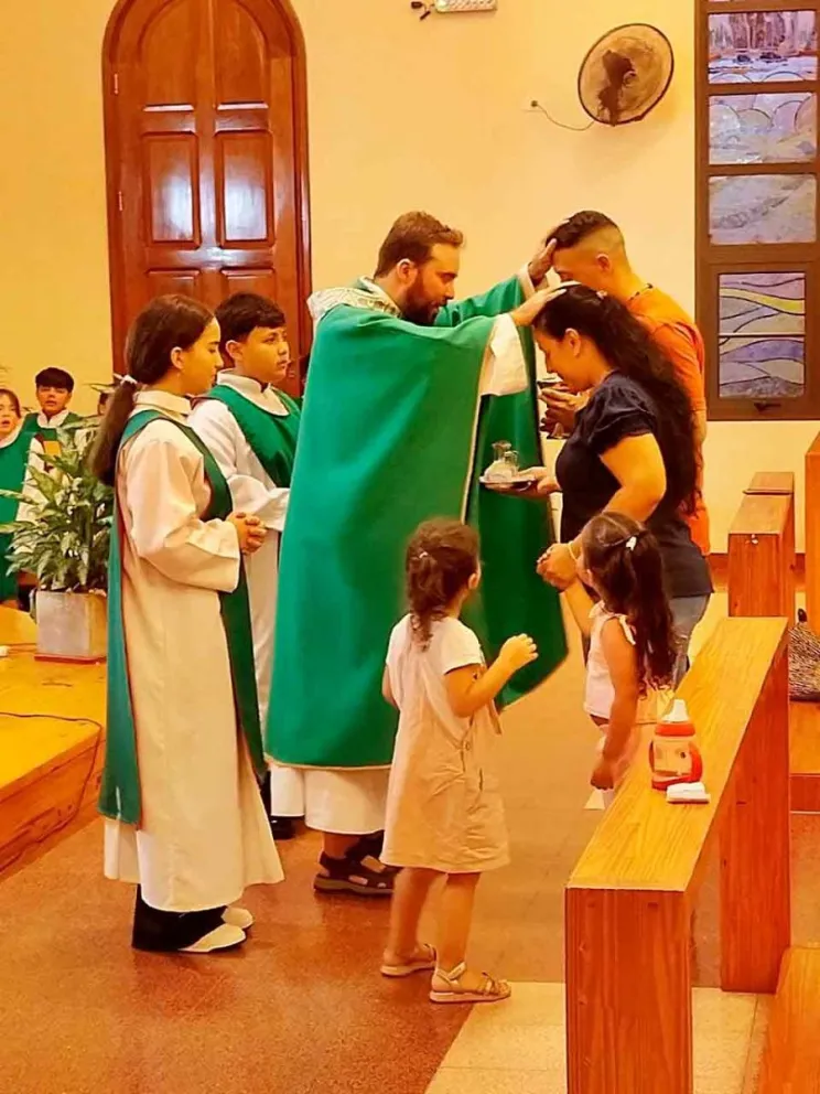 El domingo, en el inicio del Tiempo Ordinario