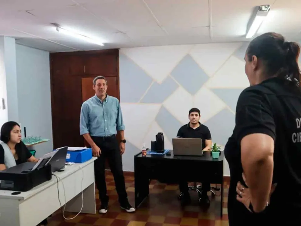 Marcelo Pérez se reunió con Marilyn Ozuna