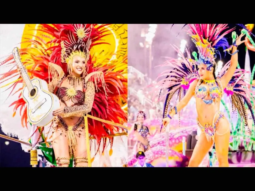 Las comparsas desplegaron su ritmo y color