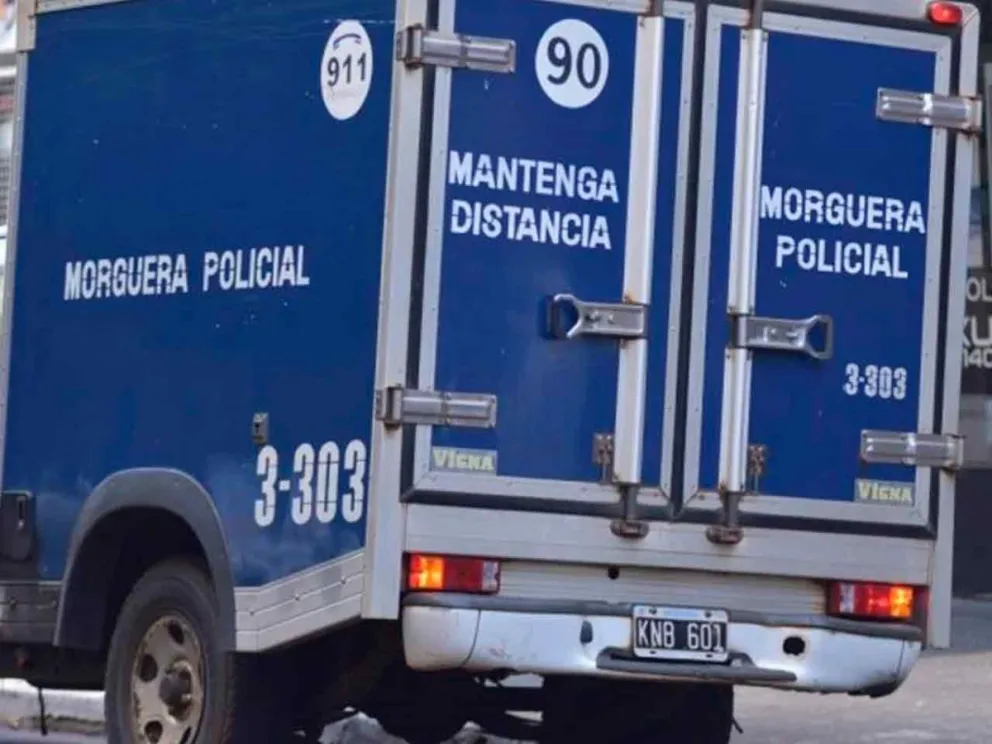 El cuerpo fue trasladado a la Morgue Judicial