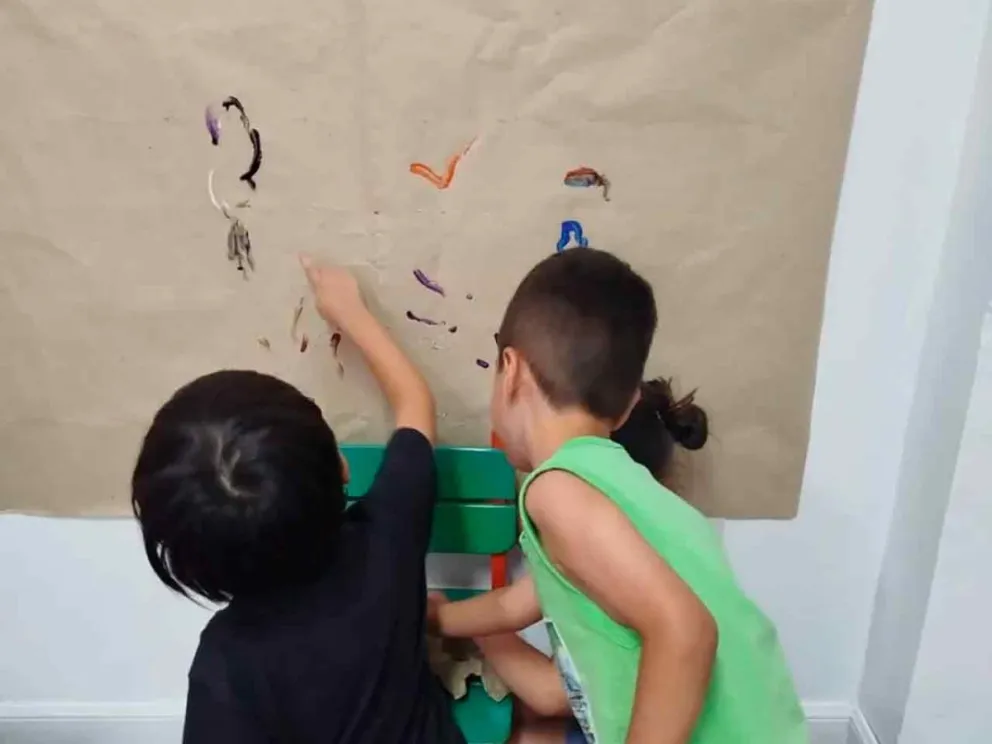 Propuesta destinada a niños en tratamiento psicomotriz