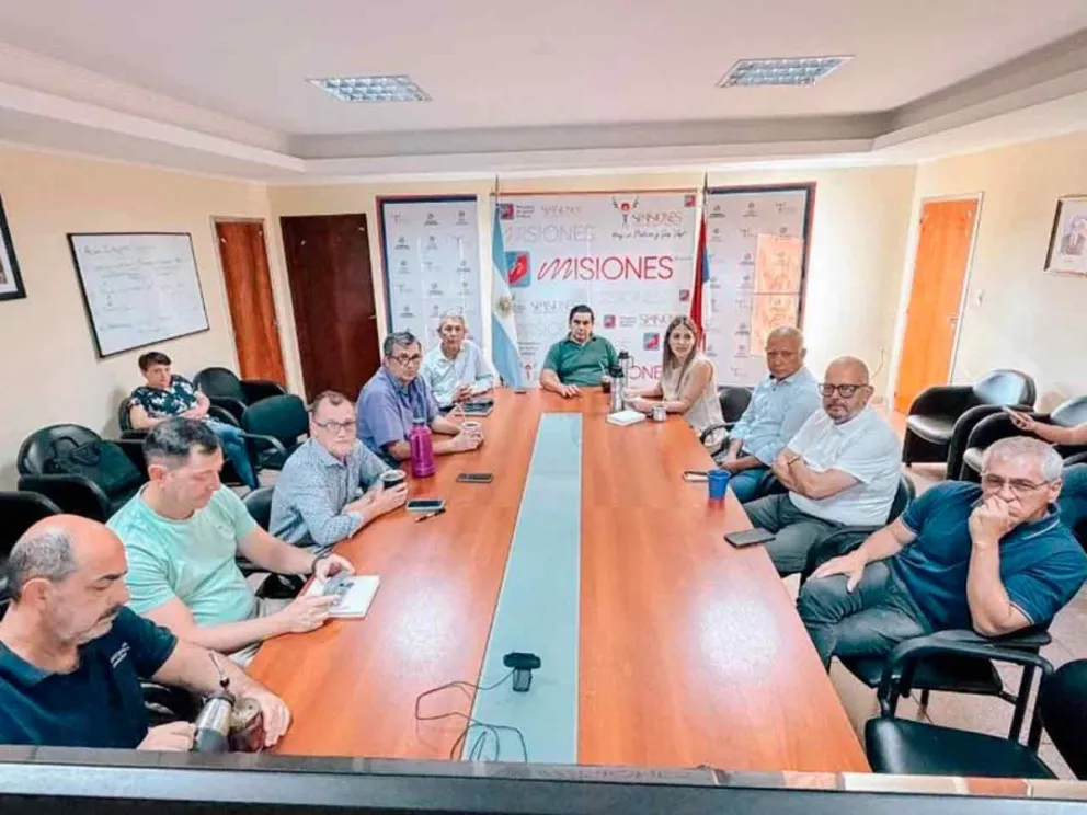 La presentación estuvo a cargo de Tania Panasiuk