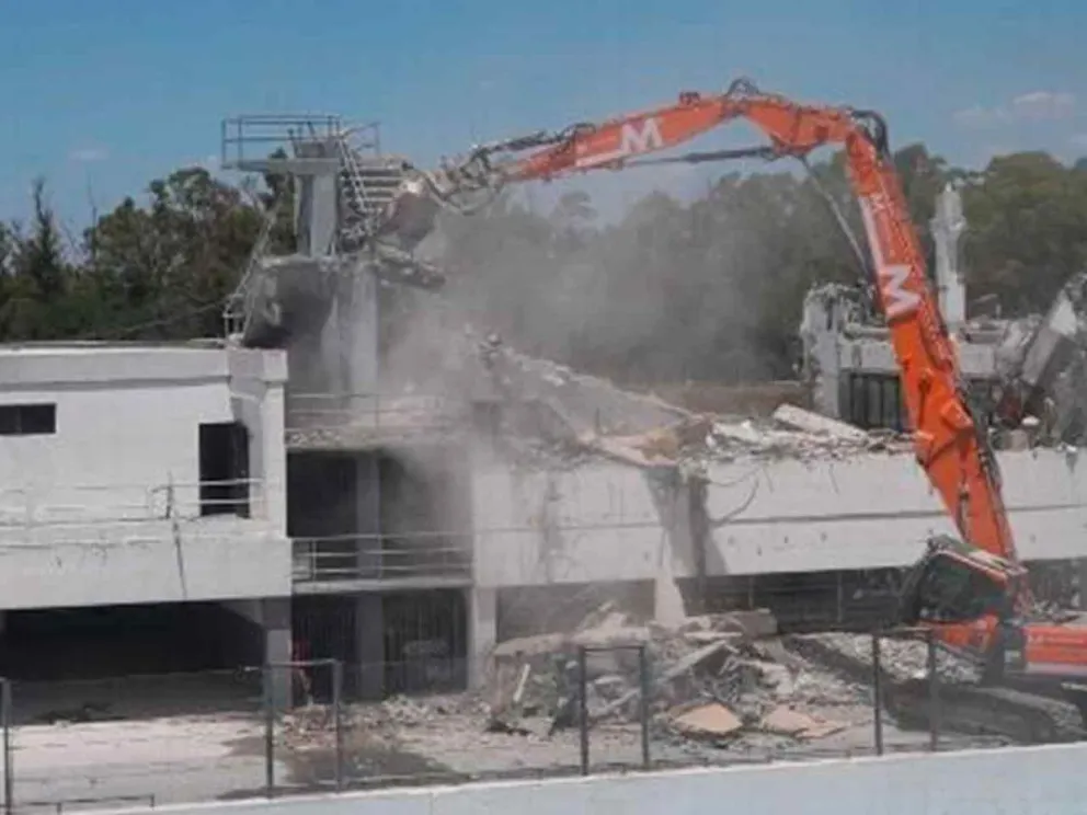 Obras de remodelación en el Oscar y Juan Gálvez