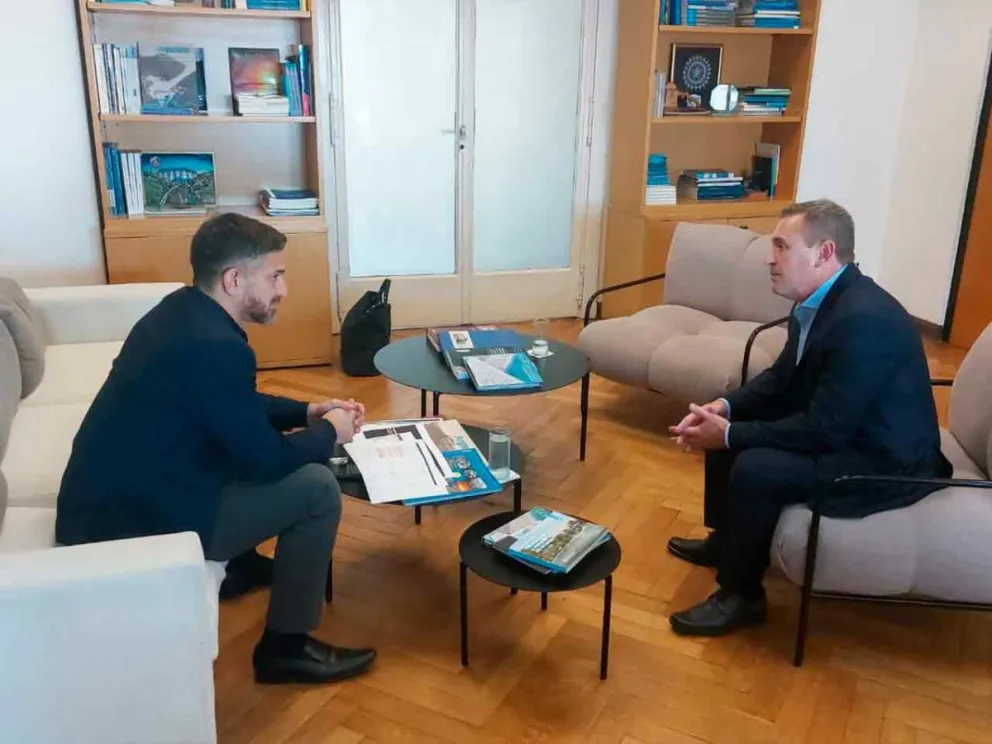 Bartolomé Heredia y Carlos Sartori  