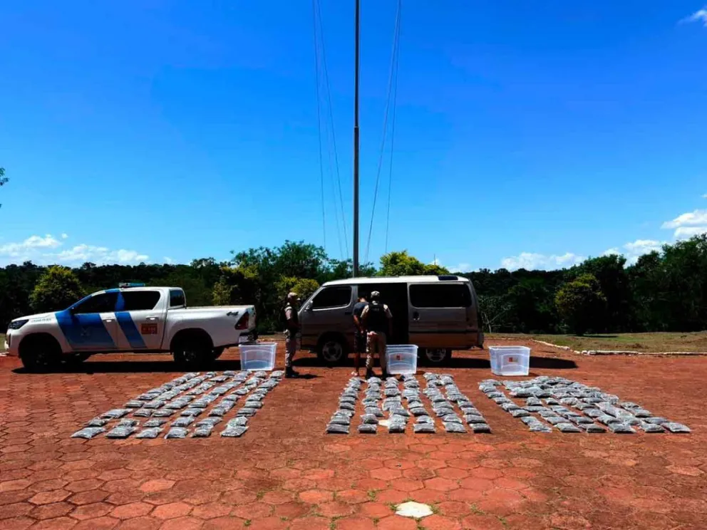 Millonario cargamento